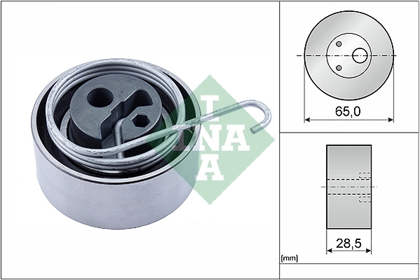 Tensioner Pulley, timing belt
